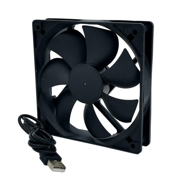 DC Brushless Fan 0.25A 2 Lines 2pin High Speed Server Power Cooling Fan Walmart.com