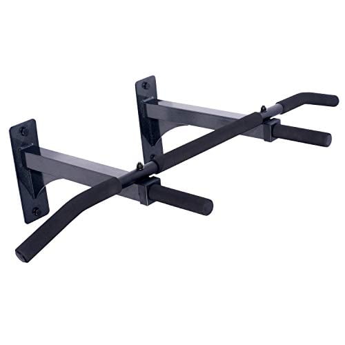Ultimate body press wall mount pull up bar with 4 grip positions and upgraded design for 2019 hotsell