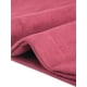 thumbnail image 5 of Chaqueta corta de motociclista de ante sintético con cuello de solapa y cierre, para mujer, XL, roja, 5 of 5