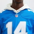 thumbnail image 7 of Men's Nike Amon-Ra St. Brown Blue Detroit Lions Game Jersey, 7 of 7