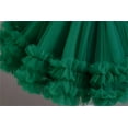 thumbnail image 6 of Girls Dresses Kids Flower Ruffle Beads Toddler Tutu Dresses Bowknot Wedding Pageant Birthday Party Princess Dress Size 2 Y-3 Y, 6 of 7