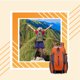 thumbnail image 4 of Toystoory Mochilas Camping impermeable 36-55L gran capacidad deportes al aire libre mochilas escalada ocio escuela bandolera paquete Ropa Deportiva, Zapatos Naranja, 4 of 6