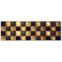 Trademark Fine Art "Checkered" Canvas Art by Color Bakery