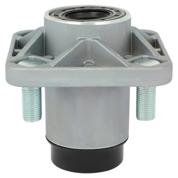 SCITOO Front Wheel Hub Assembly Fit for EZ-GO TXT Medalist 2001.5-Up Golf Cart, for EZ-GO 2001.5-2013 Gas or Electric TXT, ST models