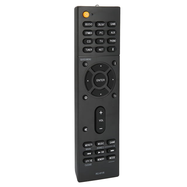 Control remoto RC911R compatible con Onkyo TXNR578 TXDS787 TXNR777 TXNR686 HTS7805 TXRZ720