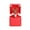 B 2, variante sur Uklsqma Boîte Surprise de Noël / Design Père Noël Ou Rudolph / Décoration de Vacances Imprimée Durable à Ressort / Cadeau Compact pour Enfants Adultes Bureau Festif Amusant