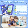 thumbnail image 6 of JoyStone Kids Dinosaur Smart Phone, 2.8" Touchscreen Toddler Learning Play Toy Phone with Dual Camera, Game, Music Player, Learning Toy Christmas Birthday Gifts for 3-9 Year Old Kids, 6 of 12
