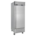 thumbnail image 4 of Maxx Cold V-Series 1 Door Reach-In Freezer, Bottom Mount, 27"W, 19 cu. ft. Storage Capacity, in Stainless Steel (MVF-23FDHC), 4 of 9