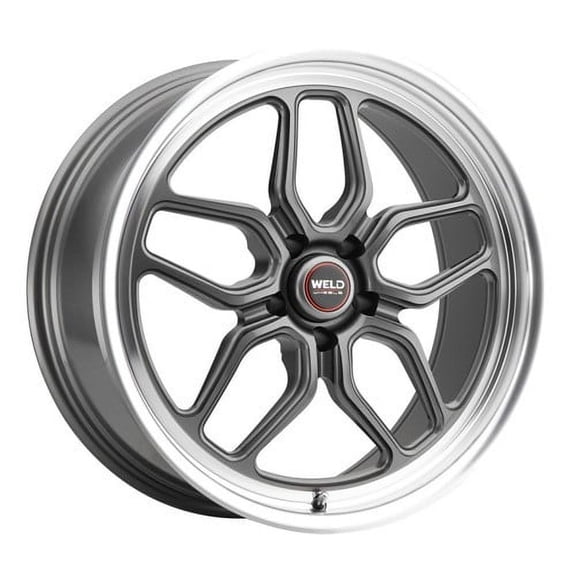 Weld Laguna Wheels S108 20x10.5 Gloss Gunmetal