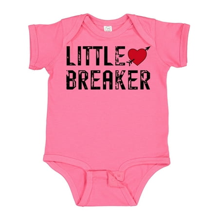 

Inktastic Little Heartbreaker with Arrow Gift Baby Boy or Baby Girl Bodysuit
