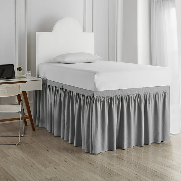 Bed Skirt Twin Xl Alloy Com, 36 Inch Drop Bed Skirt Twin Xl