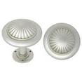 thumbnail image 6 of urbanest tumulo metal drapery medallion curtain holdback, 6 of 7