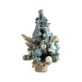 thumbnail image 1 of Christmas Tree Decoration Home Desktop Decoration Simulation Christmas Tree Mini Christmas Tree Desktop Decoration Height 15.75in, 1 of 7