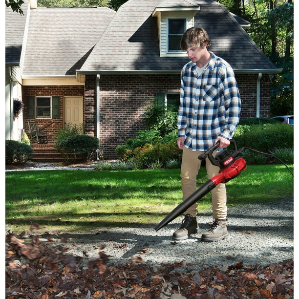 Hyper Tough 12 Amp Electric Leaf Blower and Vacuum Combo