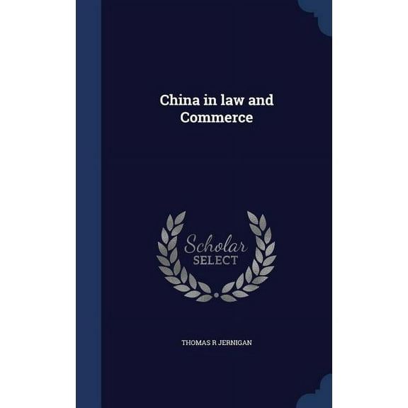 China in law and Commerce (Hardcover)