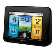 AcuRite Wireless Home Weather Station with Color Display, Indoor Outdoor Thermometer and Temperature Sensor (02077M)