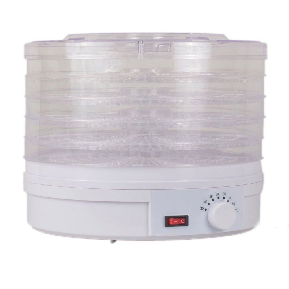 Westinghouse WFD101W New Food Dehydrator, 245 Watts, White Base, 5