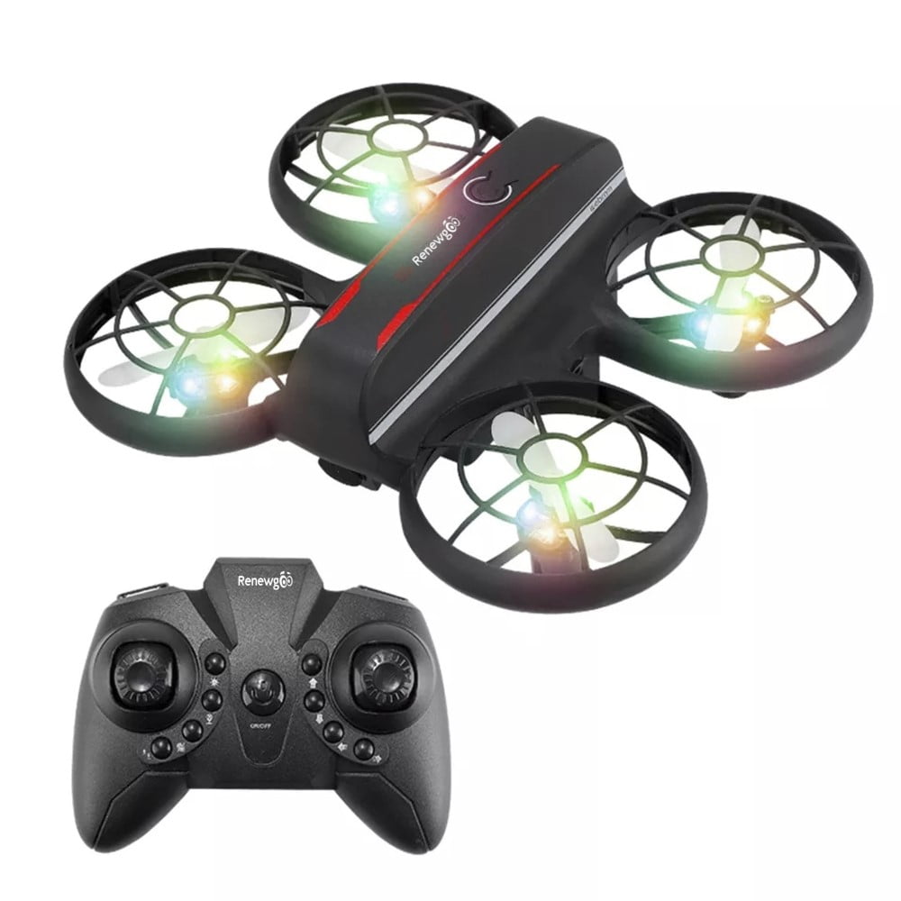 Renewgoo GeeQuad Quadcopter Mini Drone Remote Control 360° Rotation