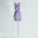 thumbnail image 5 of Easter Bunny Synthetic Embroidered Bowtie Little Branch For Home Decoration, 5 of 6