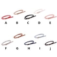 thumbnail image 4 of ZheElen Ceinture de Robe Durable avec Boucle en Alliage Ceinture Anti-corrosion Réglable Rouge 1Set, 4 of 6