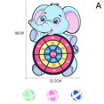 thumbnail image 1 of Target Sticky Ball Children Throw Dartboard Parent-Child Party Board Games Toys, 1 of 5