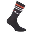 thumbnail image 2 of Fila Unisex Socks Cotton Blue 9-11,5, 2 of 3