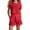 1-Red661, variant on Byoo Tracksuit Sets for Toddler Girl Letter Graphic Short Sleeve Crew Neck Tee Shorts Sweatsui Basic Sporty Outfit Set
