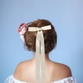 thumbnail image 4 of SOPOTUTU 3Pcs Ribbon Hair Bows with Top Clip for Secure Hold and Versatile Hairstyle Use, 4 of 8