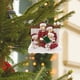 thumbnail image 5 of Decoración navideña, adornos navideños, regalos navideños, adornos navideños conmemorativos personalizados para la familia y la lectura de bebés, colgante para árbol de Navidad., 5 of 5