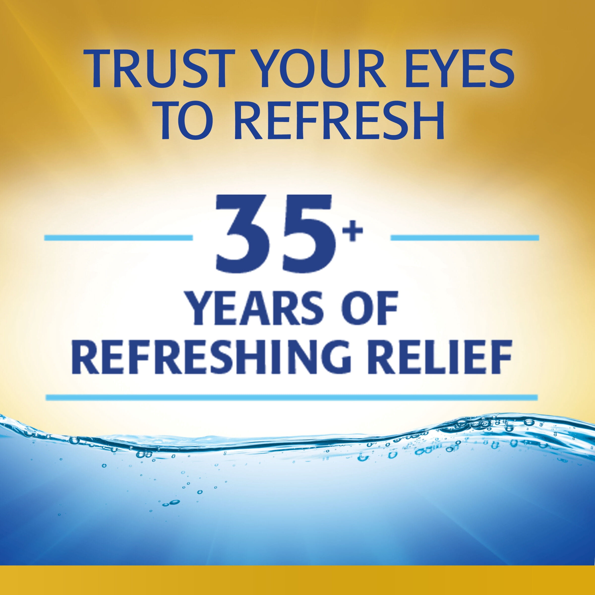 Refresh Optive Mega 3 Lubricant Eye Drops, Flaxseed Oil, 30 Vials, 6-Pack