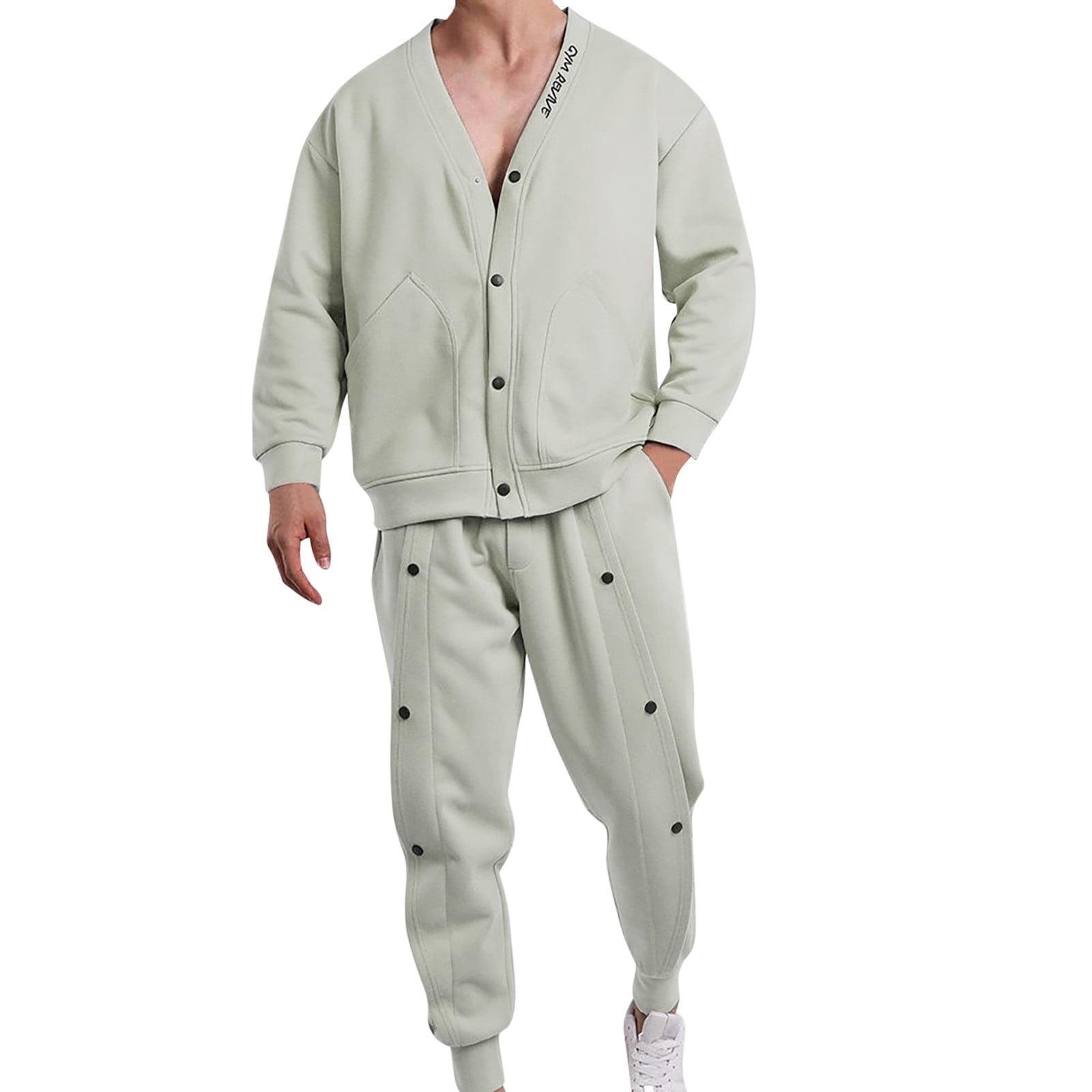 Shaka Wear Men's Joggers Sweatpants - Medium Heavy Cotton
