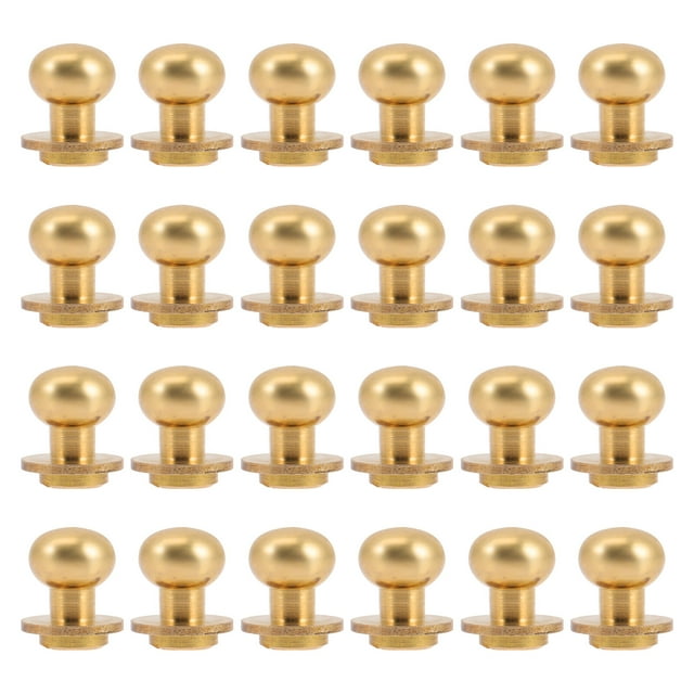 24 Sets Round Kitchen Cabinet Knobs Cabinet Handles Kitchen Drawer Pulls Drawer Handles