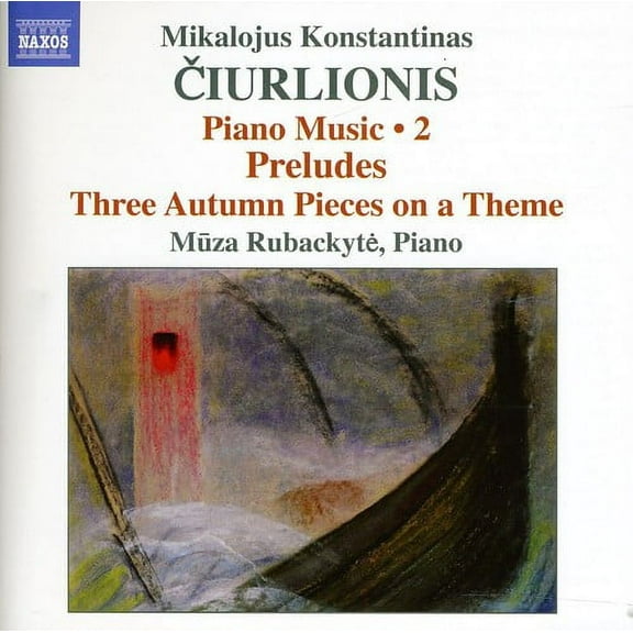 M Za Rubackyt - Ciurlionis: Piano Music 2 - Music & Performance - CD