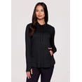 thumbnail image 5 of RBX Active Women's Ultra Soft Lightweight Hoodie Tunic With Pocket, 5 of 11
