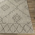 thumbnail image 3 of Surya Eagean EAG-2328 120 x 168" Rectangle Fabric Rug in Taupe Gray/Charcoal, 3 of 6