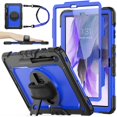 thumbnail image 1 of Funda SEYMAC de serie para Samsung Galaxy Tab S7 FE/S8 Plus 5G, 1 of 7