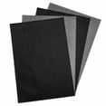 thumbnail image 7 of Ikeay Clearance1 Pack Of Graphite Carbon Paper (100 Sheets),100 Sheets Paper Black Paper for Tracing Patterns Onto Wood Paper Canvas and other Crafts Projects,Stationery Supplies,Office Supplies, 7 of 7