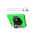 thumbnail image 3 of Samsung Galaxy Tab A 10.1 inch 2019 Case Model SM-T510 T515 T517, Shockproof Protective Cover with Hand Strap, Stand, Shoulder Strap, 3 of 7