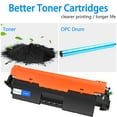 thumbnail image 4 of NineLeaf Compatible Toner Cartridge Replacement for HP 94A CF294A 94X CF294X to use in MFP M148dw M148fdw M118dw M149fdw Printer (8 Pack Black), 4 of 6