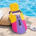 thumbnail image 5 of Dog Life Jacket with Chin Float, XS-XXL, Adjustable Dog Life Vest with Chin Support, Rescue Handle, Leash D-Ring and Quick-Release Buckles for Swimming, Boating and Pool, 5 of 5