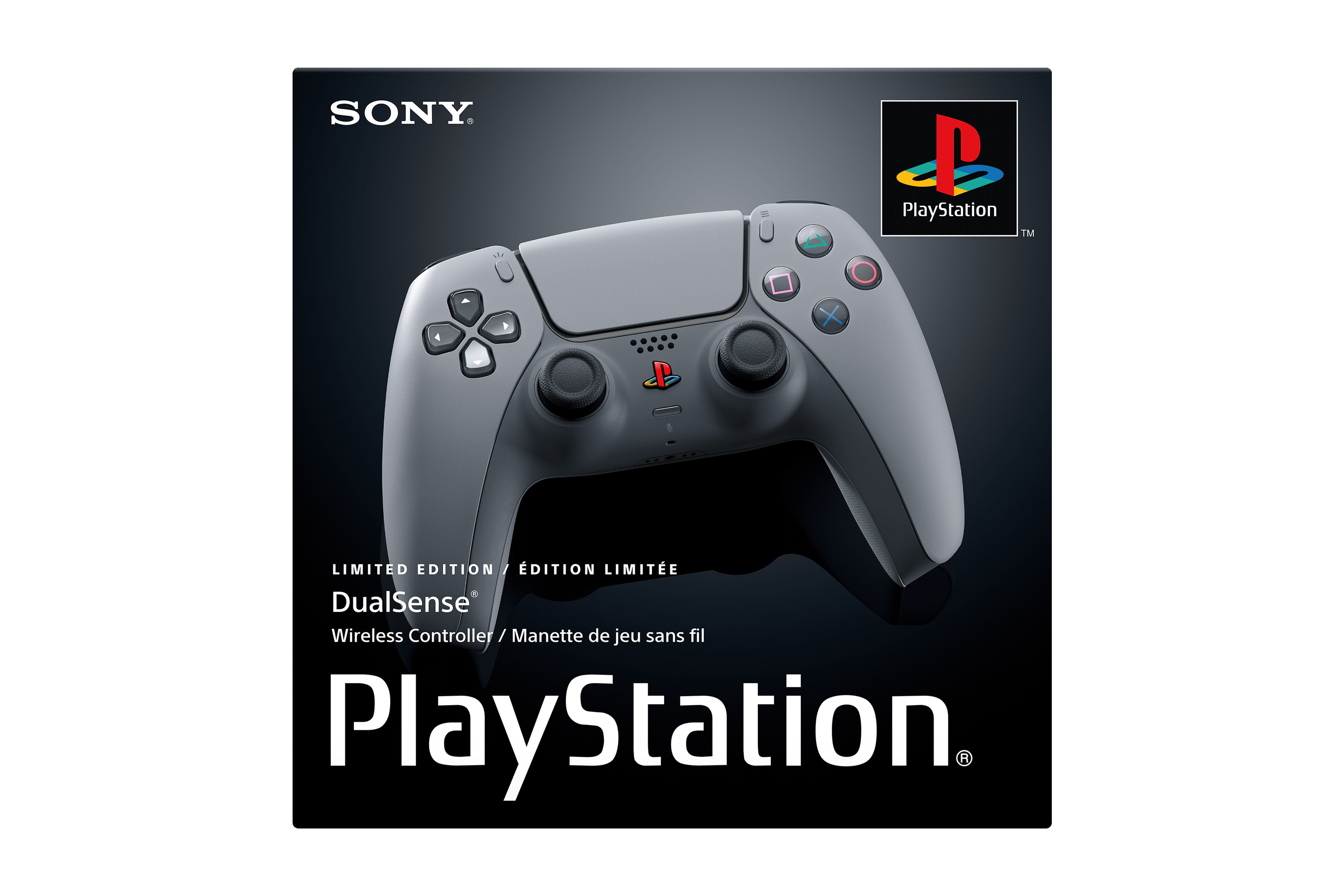 DualSense®WirelessController–30thAnniversaryLimitedEdition,DualSense®WirelessController–30thAnniversaryLimitedEdition