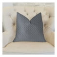 thumbnail image 2 of Plutus 20" x 36" Daydream Luxury Throw Pillow in Blue and Beige, 2 of 3