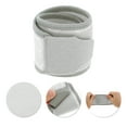 thumbnail image 3 of Unique Bargains 1 Pair Adjustable Wristbands Comfortable Wristbands for Sport Gray, 3 of 6
