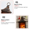 thumbnail image 3 of Chimenea Flame Lantern LED Flame Lantern Retro Night Light Chimenea Romantic Light Table Centerpiec yeacher  Tipo C, 3 of 7