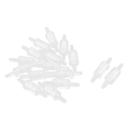 Aquariums Fish Tank Double Way Non-return Air Pump Diffuser Check Valve 16pcs