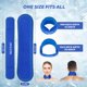 thumbnail image 5 of Envoltura de hielo para cuello, HEALSTOK, tratamiento de frío y calor, color azul, 5 of 7