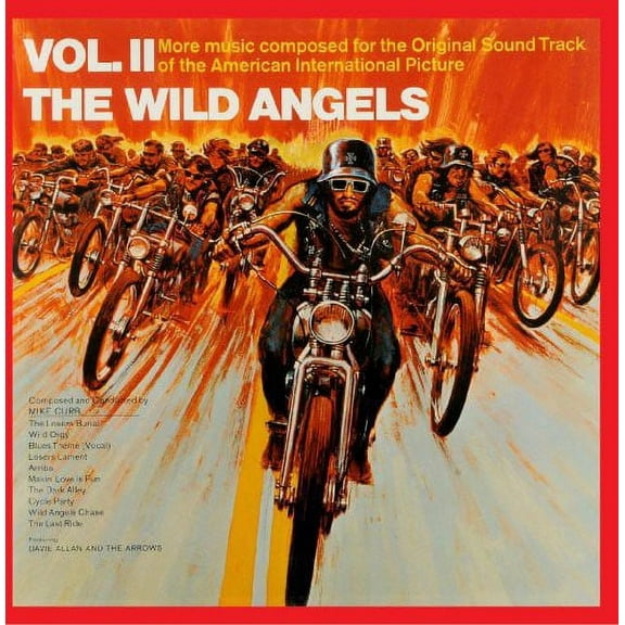 Davie Allan - The Wild Angels: Volume 2 Soundtrack - Music & Performance - CD