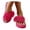 Hot Pink, variant on BRICH Flip Flops for Women Flower Dressy Wedges Platform Flat Sandals Open Toe Summer Beach Slides Comfortable Outdoor Boho Shoes Yellow 9.5