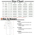 thumbnail image 2 of YLSDY Fashion Shearling Leather Coat Men Faux Suede Sherpa Lined Sheepskin Jacket Trendy Flight Warm Winter Jacket Long Trench Coats Yellow L, 2 of 2