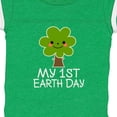 thumbnail image 4 of Inktastic My 1st Earth Day 2025 Boys or Girls Baby Bodysuit, 4 of 5